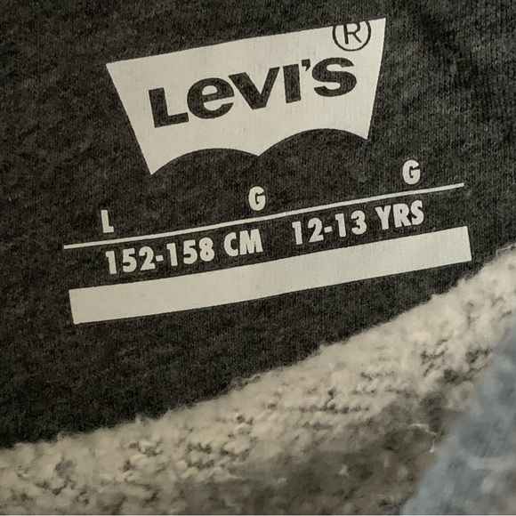 Levi Hoodie Boys Large - Picture 3 of 3